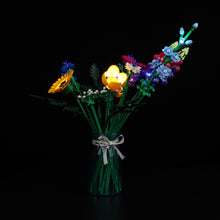 Load image into Gallery viewer, Lego Wildflower Bouquet 10313 Light Kit - BrickFans