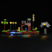 Load image into Gallery viewer, Lego Sonic the Hedgehog – Green Hill Zone 21331 Light Kit - BrickFans
