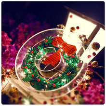 Load image into Gallery viewer, Lego Christmas Wreath 40426 Display Case - BrickFans