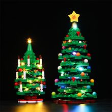 Load image into Gallery viewer, Lego Christmas Tree 40573 Light Kit
