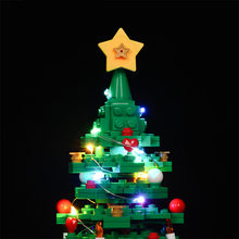 Load image into Gallery viewer, Lego Christmas Tree 40573 Light Kit