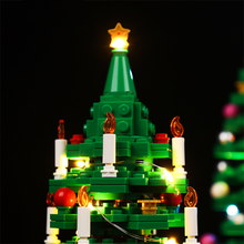 Load image into Gallery viewer, Lego Christmas Tree 40573 Light Kit