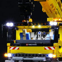 Load image into Gallery viewer, Lego Mobile Crane MK II 42009 Light Kit - BrickFans