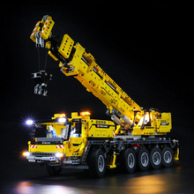 Load image into Gallery viewer, Lego Mobile Crane MK II 42009 Light Kit - BrickFans