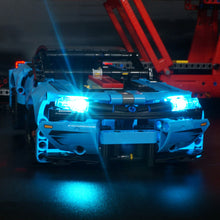 Load image into Gallery viewer, Lego Car Transporter 42098 Light Kit - BrickFans