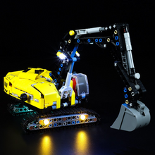 Load image into Gallery viewer, Lego Heavy-Duty Excavator 42121 Light Kit - BrickFans