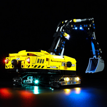 Load image into Gallery viewer, Lego Heavy-Duty Excavator 42121 Light Kit - BrickFans