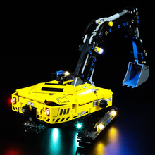 Load image into Gallery viewer, Lego Heavy-Duty Excavator 42121 Light Kit - BrickFans