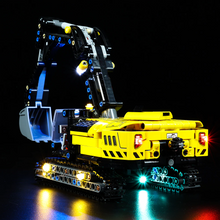 Load image into Gallery viewer, Lego Heavy-Duty Excavator 42121 Light Kit - BrickFans