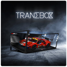 Load image into Gallery viewer, lego Technic Racing Car Display Case Metal Build Compatible with 42125 42083 42096 10295 42056 42115 - BrickFans