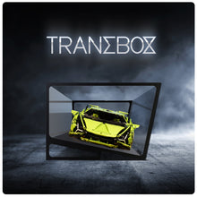 Load image into Gallery viewer, lego Technic Racing Car Display Case Metal Build Compatible with 42125 42083 42096 10295 42056 42115 - BrickFans