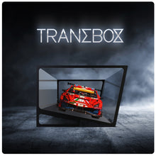 Load image into Gallery viewer, lego Technic Racing Car Display Case Metal Build Compatible with 42125 42083 42096 10295 42056 42115 - BrickFans