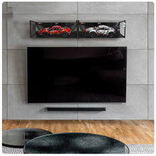 Load image into Gallery viewer, lego Technic Racing Car Display Case Metal Build Compatible with 42125 42083 42096 10295 42056 42115 - BrickFans