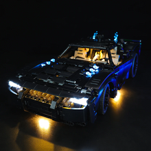 Load image into Gallery viewer, Lego The Batman - Batmobile 42127 Light Kit - BrickFans