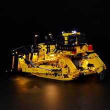 Load image into Gallery viewer, Lego App-Controlled Cat D11 Bulldozer 42131 Light Kit - BrickFans