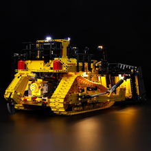 Load image into Gallery viewer, Lego App-Controlled Cat D11 Bulldozer 42131 Light Kit - BrickFans