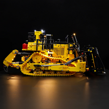 Load image into Gallery viewer, Lego App-Controlled Cat D11 Bulldozer 42131 Light Kit - BrickFans