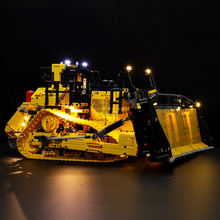 Load image into Gallery viewer, Lego App-Controlled Cat D11 Bulldozer 42131 Light Kit - BrickFans