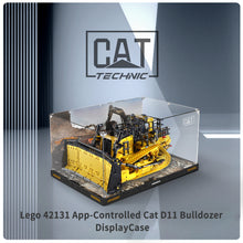 Load image into Gallery viewer, Lego 42131 App-Controlled Cat D11 Bulldozer Display Case - BrickFans