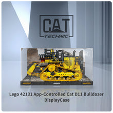 Load image into Gallery viewer, Lego 42131 App-Controlled Cat D11 Bulldozer Display Case - BrickFans