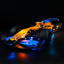 Load image into Gallery viewer, Lego McLaren Formula 1 Race Car 42141 Light Kit - BrickFans