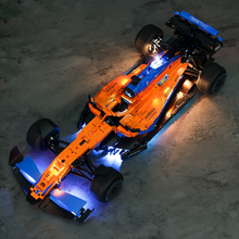 Load image into Gallery viewer, Lego McLaren Formula 1 Race Car 42141 Light Kit - BrickFans