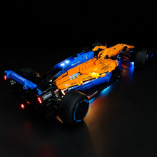 Load image into Gallery viewer, Lego McLaren Formula 1 Race Car 42141 Light Kit - BrickFans