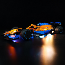 Load image into Gallery viewer, Lego McLaren Formula 1 Race Car 42141 Light Kit - BrickFans