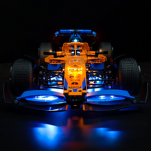 Load image into Gallery viewer, Lego McLaren Formula 1 Race Car 42141 Light Kit - BrickFans