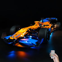 Load image into Gallery viewer, Lego McLaren Formula 1 Race Car 42141 Light Kit - BrickFans