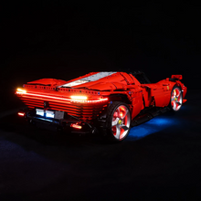 Load image into Gallery viewer, Lego Ferrari Daytona SP3 42143 Light Kit - BrickFans