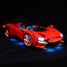 Load image into Gallery viewer, Lego Ferrari Daytona SP3 42143 Light Kit - BrickFans