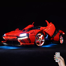 Load image into Gallery viewer, Lego Ferrari Daytona SP3 42143 Light Kit - BrickFans