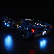 Load image into Gallery viewer, Lego 2022 Ford GT 42154 Light Kit - BrickFans