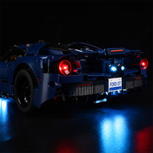 Load image into Gallery viewer, Lego 2022 Ford GT 42154 Light Kit - BrickFans