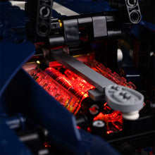 Load image into Gallery viewer, Lego 2022 Ford GT 42154 Light Kit - BrickFans