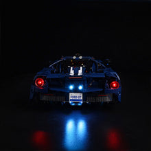 Load image into Gallery viewer, Lego 2022 Ford GT 42154 Light Kit - BrickFans