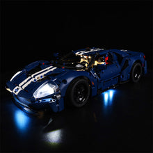 Load image into Gallery viewer, Lego 2022 Ford GT 42154 Light Kit - BrickFans