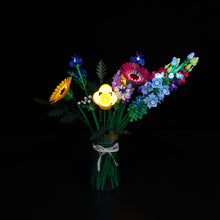 Load image into Gallery viewer, Lego Wildflower Bouquet 10313 Light Kit - BrickFans