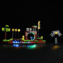Load image into Gallery viewer, Lego Sonic the Hedgehog – Green Hill Zone 21331 Light Kit - BrickFans