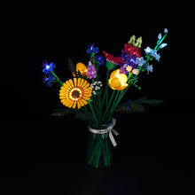 Load image into Gallery viewer, Lego Wildflower Bouquet 10313 Light Kit - BrickFans