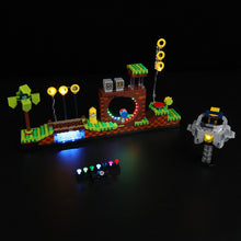 Load image into Gallery viewer, Lego Sonic the Hedgehog – Green Hill Zone 21331 Light Kit - BrickFans