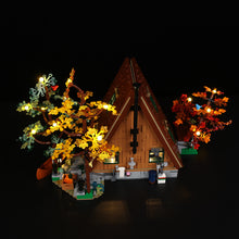 Load image into Gallery viewer, Lego A-Frame Cabin 21338 Light Kit - BrickFans