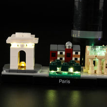 Load image into Gallery viewer, Lego Paris 21044 Light Kit - BrickFans