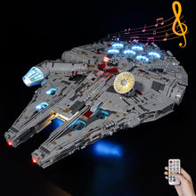 Load image into Gallery viewer, Lego Ultimate Millennium Falcon 75192 Light Kit - BrickFans
