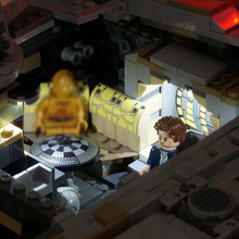 Load image into Gallery viewer, Lego Ultimate Millennium Falcon 75192 Light Kit - BrickFans