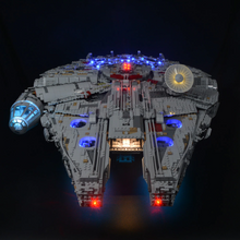 Load image into Gallery viewer, Lego Ultimate Millennium Falcon 75192 Light Kit - BrickFans