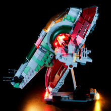 Load image into Gallery viewer, Lego Boba Fett’s Starship 75312 Light Kit