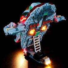 Load image into Gallery viewer, Lego Boba Fett’s Starship 75312 Light Kit