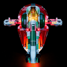 Load image into Gallery viewer, Lego Boba Fett’s Starship 75312 Light Kit